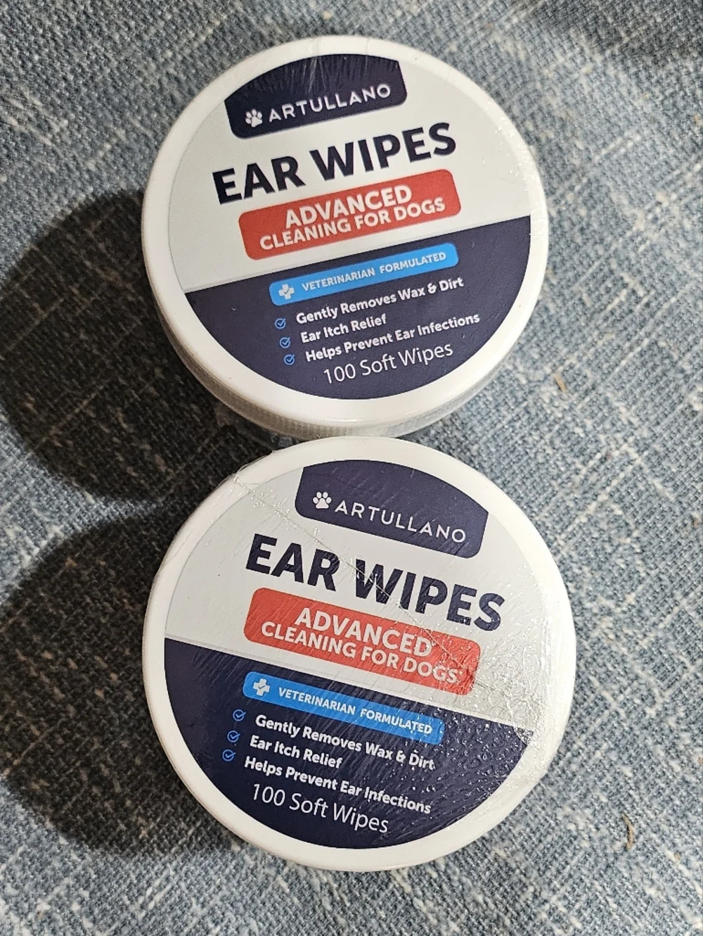 200ct Dog Ear Wipes